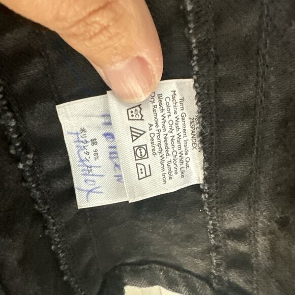 Eddie Bauer Black Denim Blazer Jacket Women S Casual Workwear Style - Picture 3 of 7